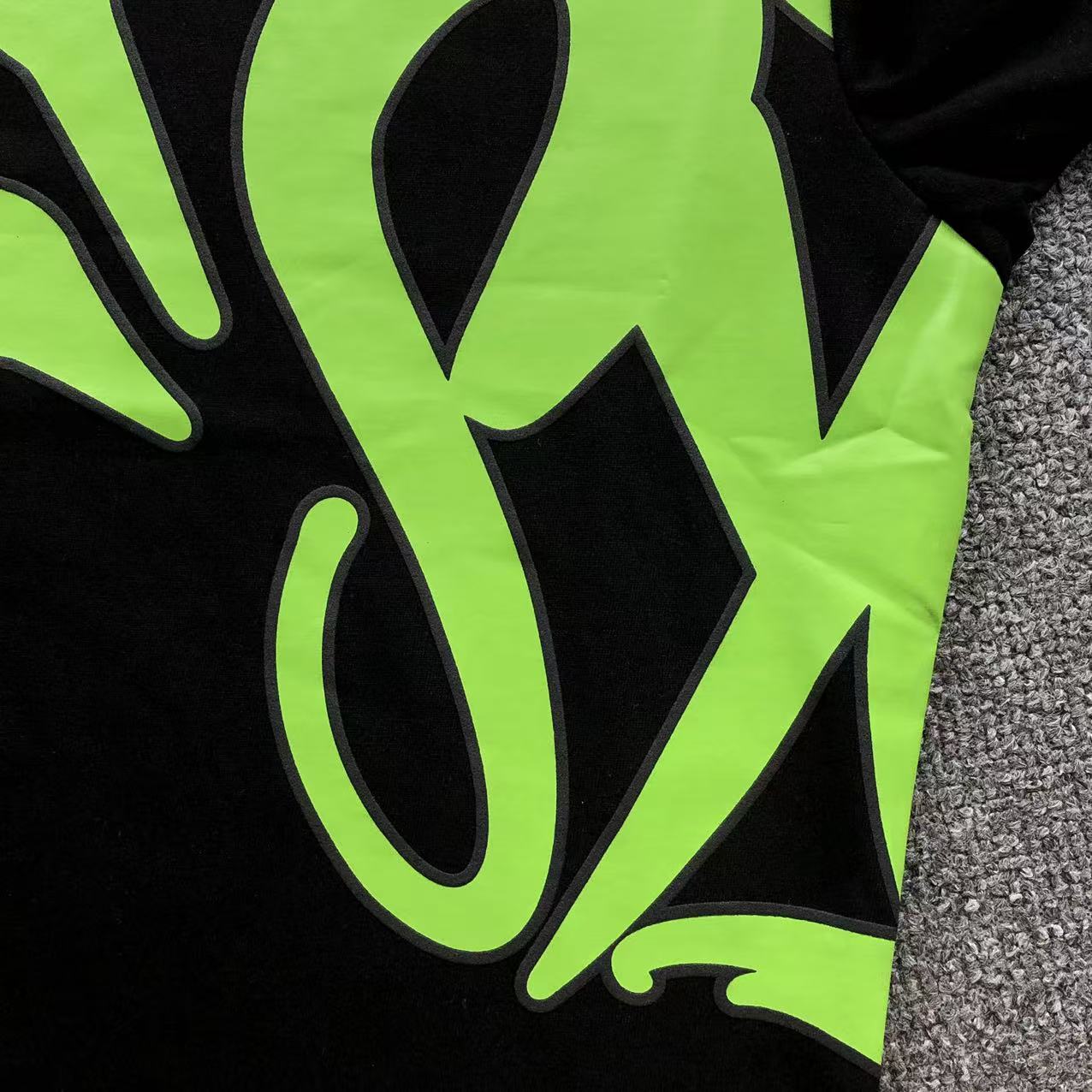 Camiseta Synaworld OG Logo Black/Green