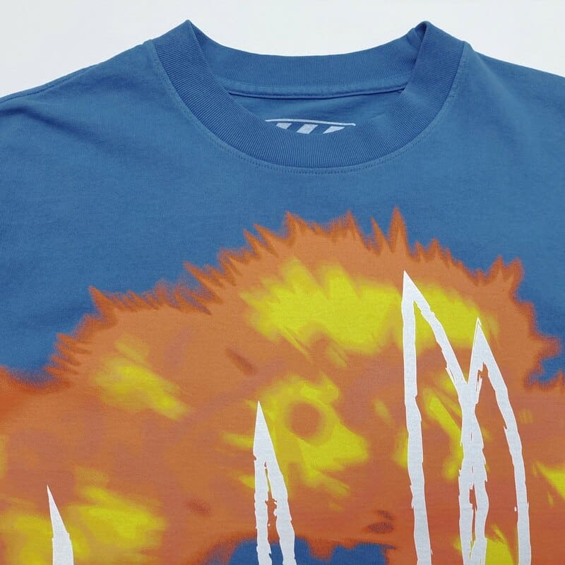 Camiseta Denim Tears x Offset Set It Off #1 Blue