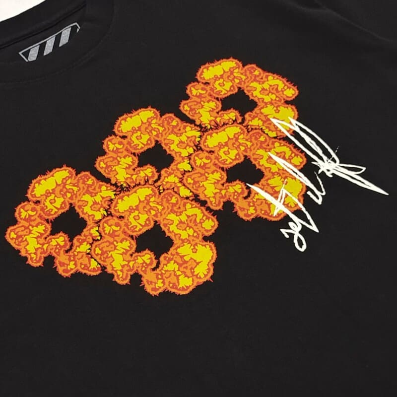 Camiseta Denim Tears x Offset Set It Off #3