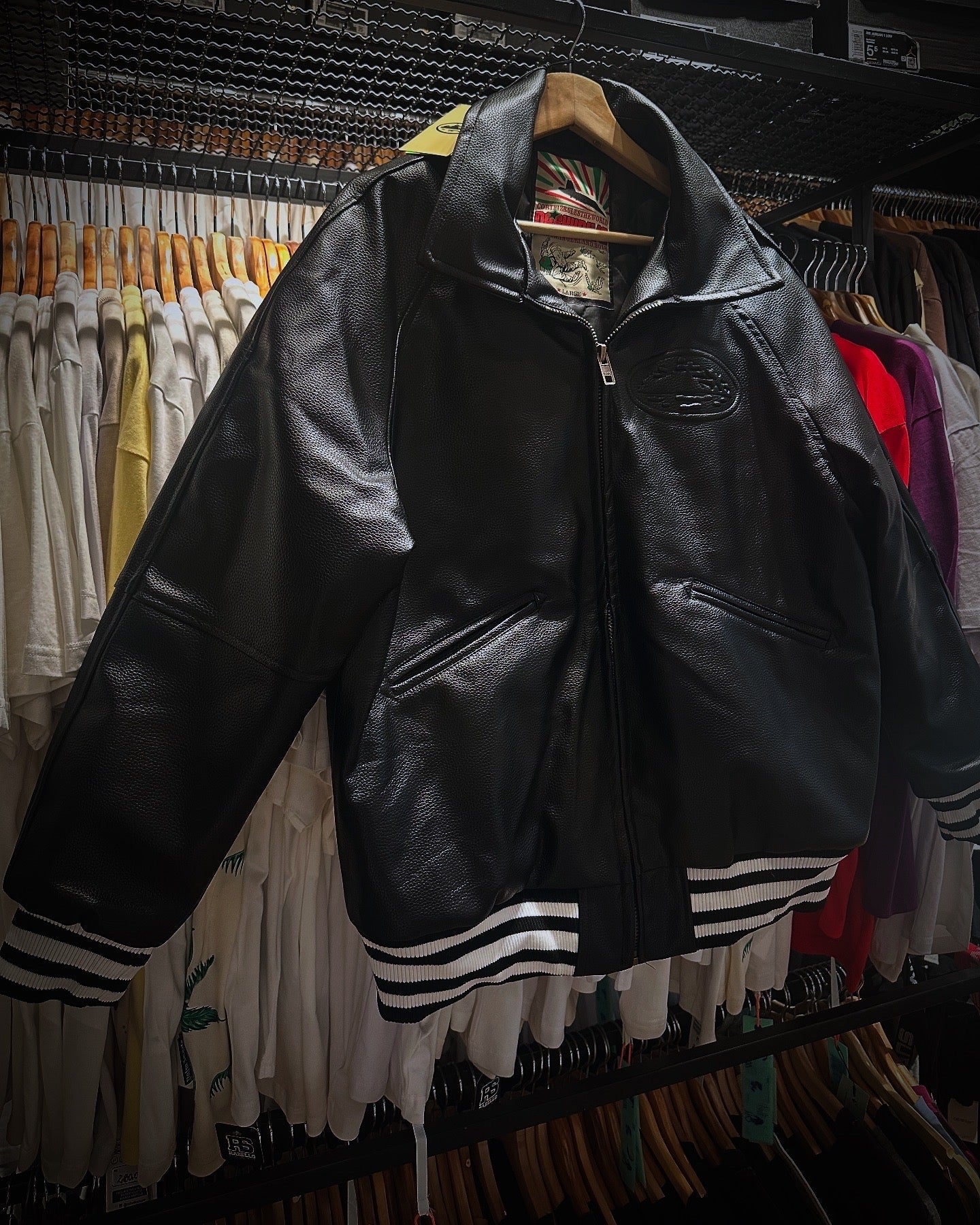 Jaqueta Corteiz Leather