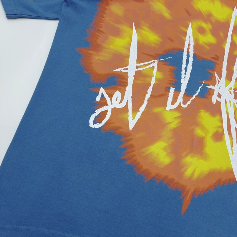 Camiseta Denim Tears x Offset Set It Off #1 Blue