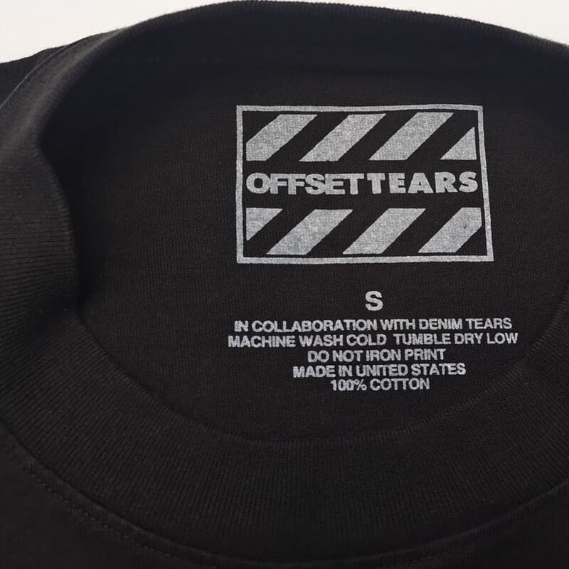 Camiseta Denim Tears x Offset Set It Off #3