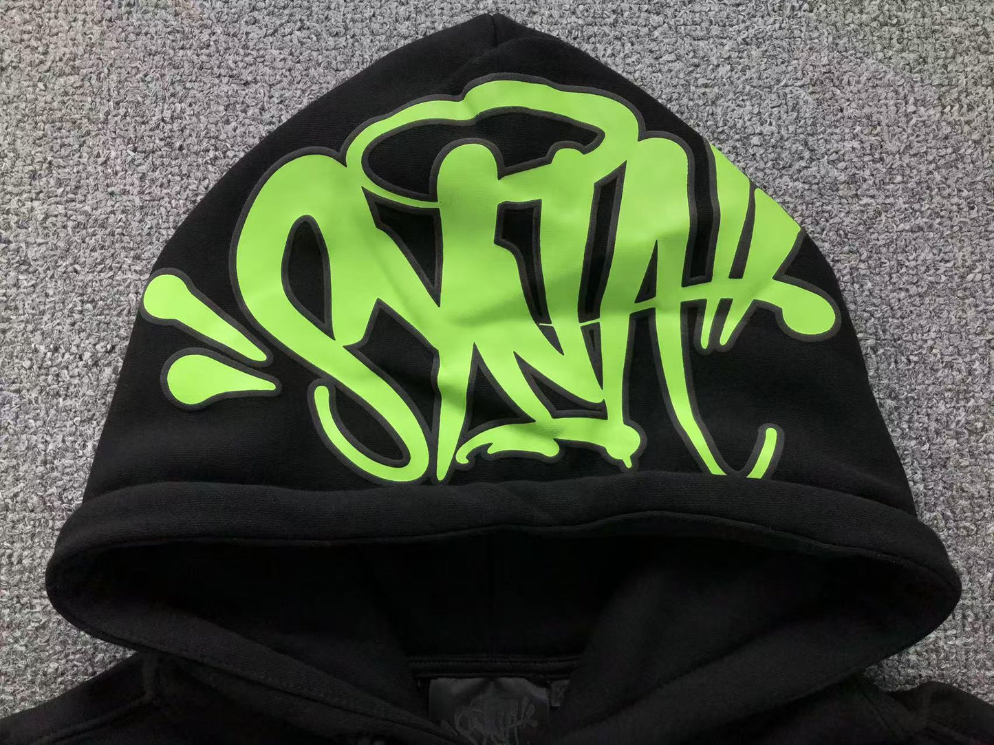 Conjunto Synaworld Logo Black Green