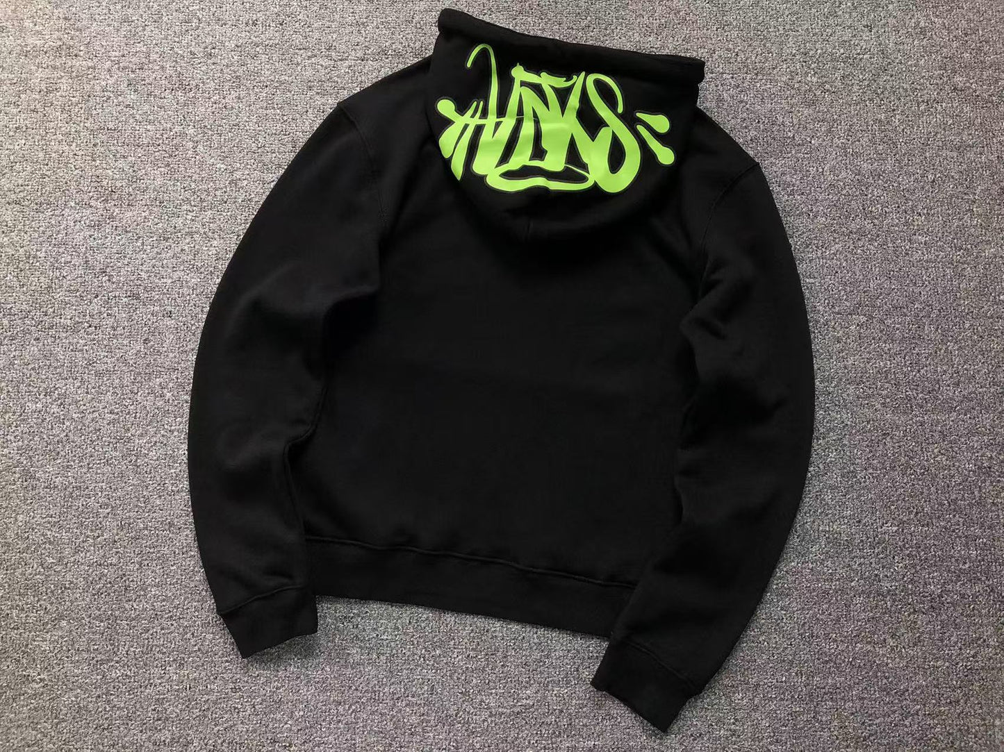 Conjunto Synaworld Logo Black Green
