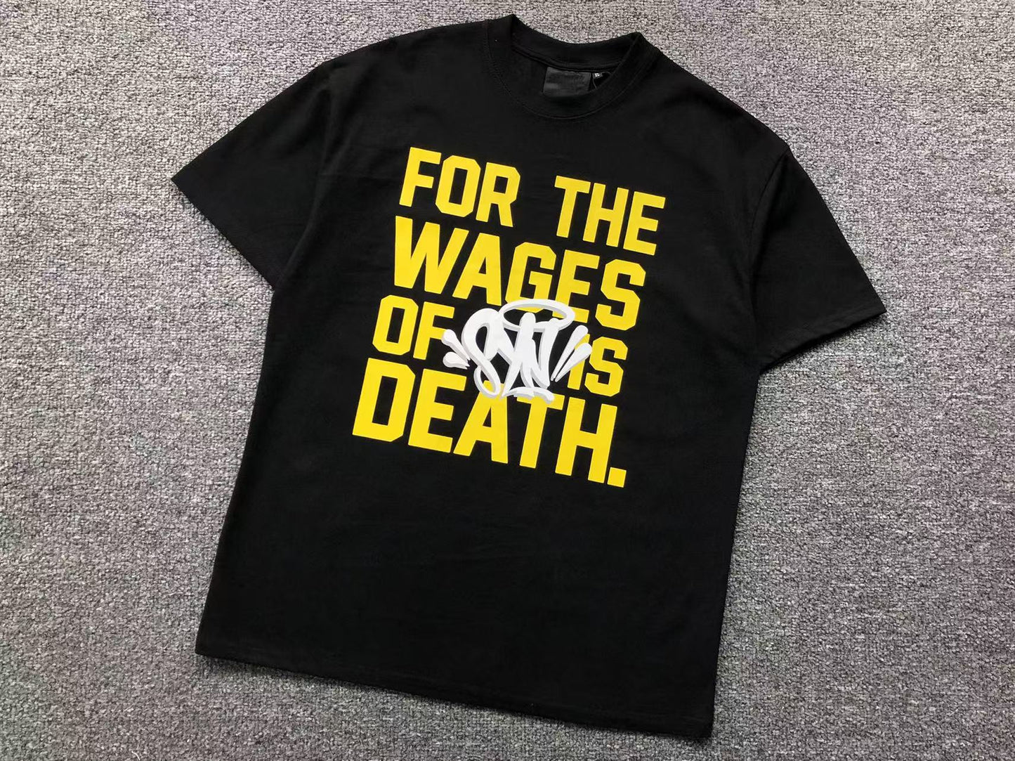 Camiseta Syna World Wages