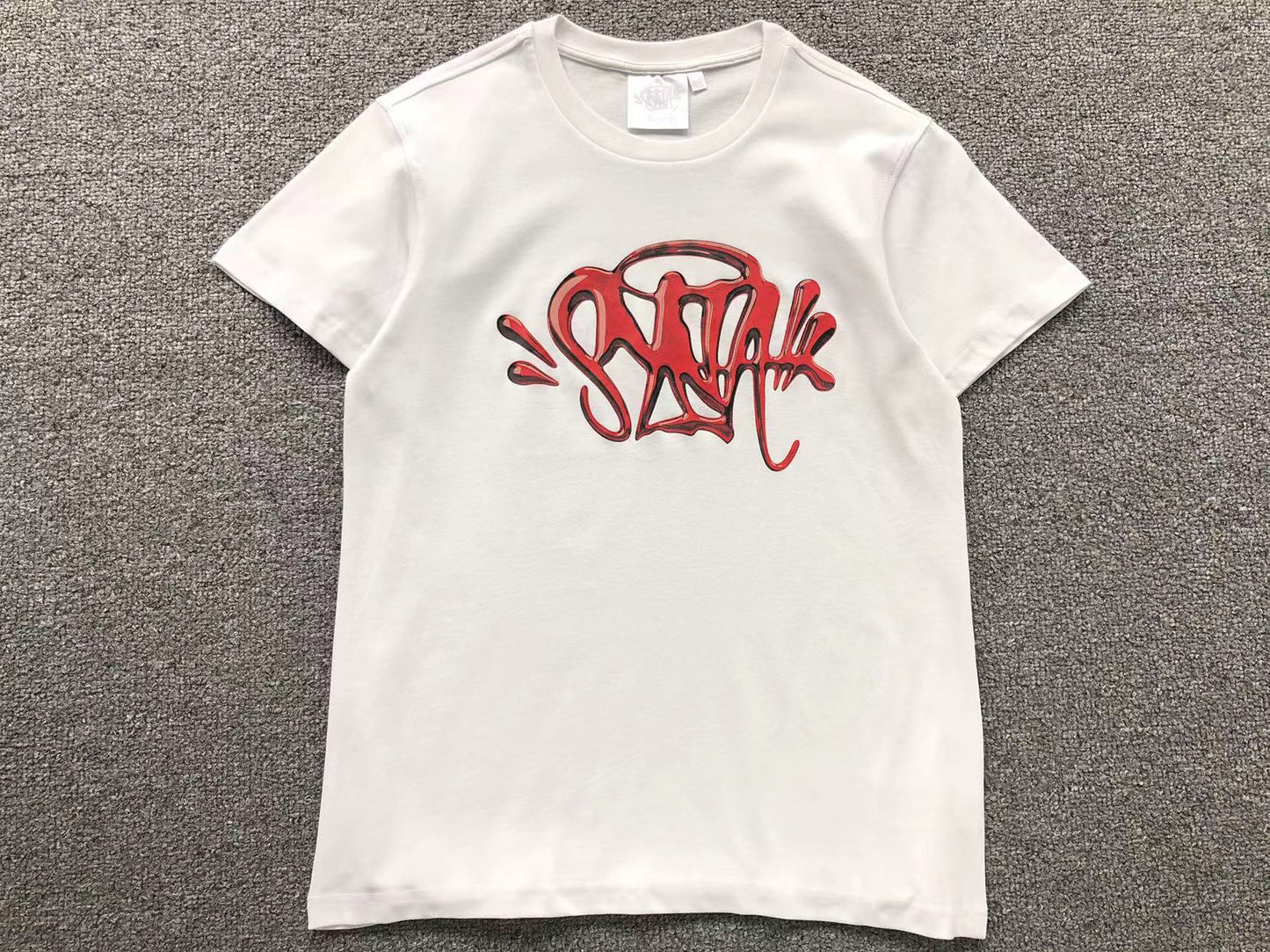 Camiseta Synaworld 'Syna Logo' White/Red