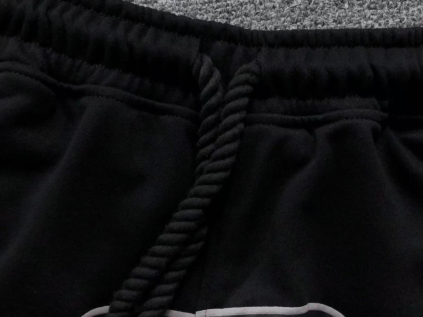 Conjunto Shorts Synaworld Preto/Cinza