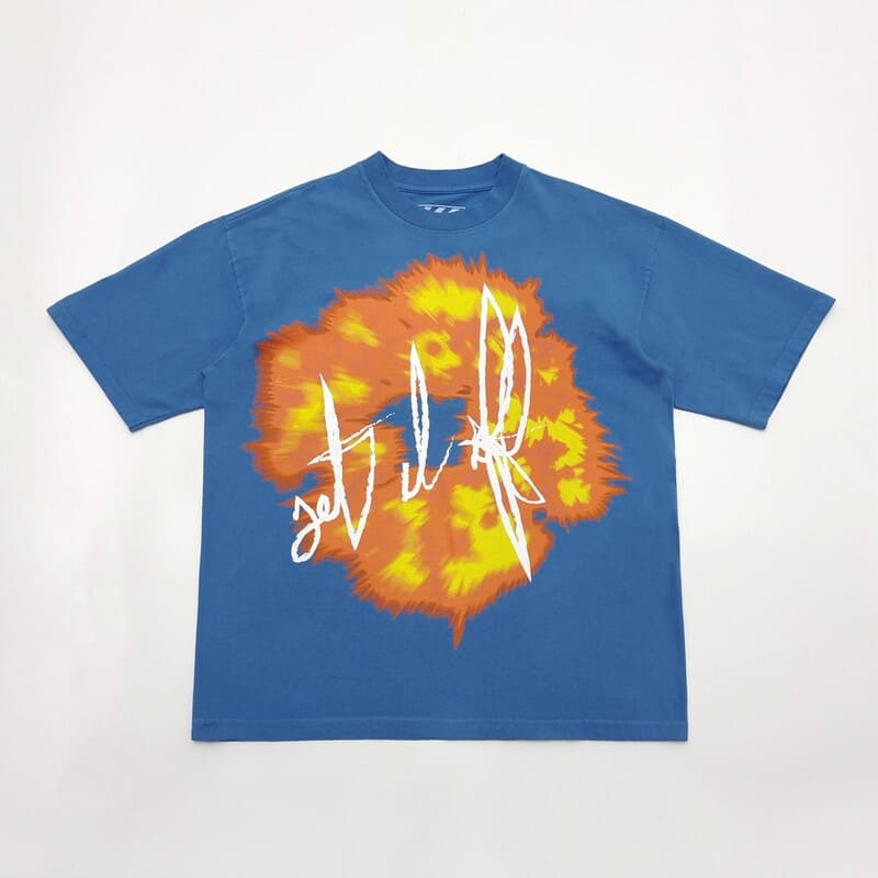 Camiseta Denim Tears x Offset Set It Off #1 Blue