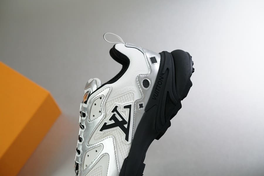 Louis Vuitton Runner Tatic Silver