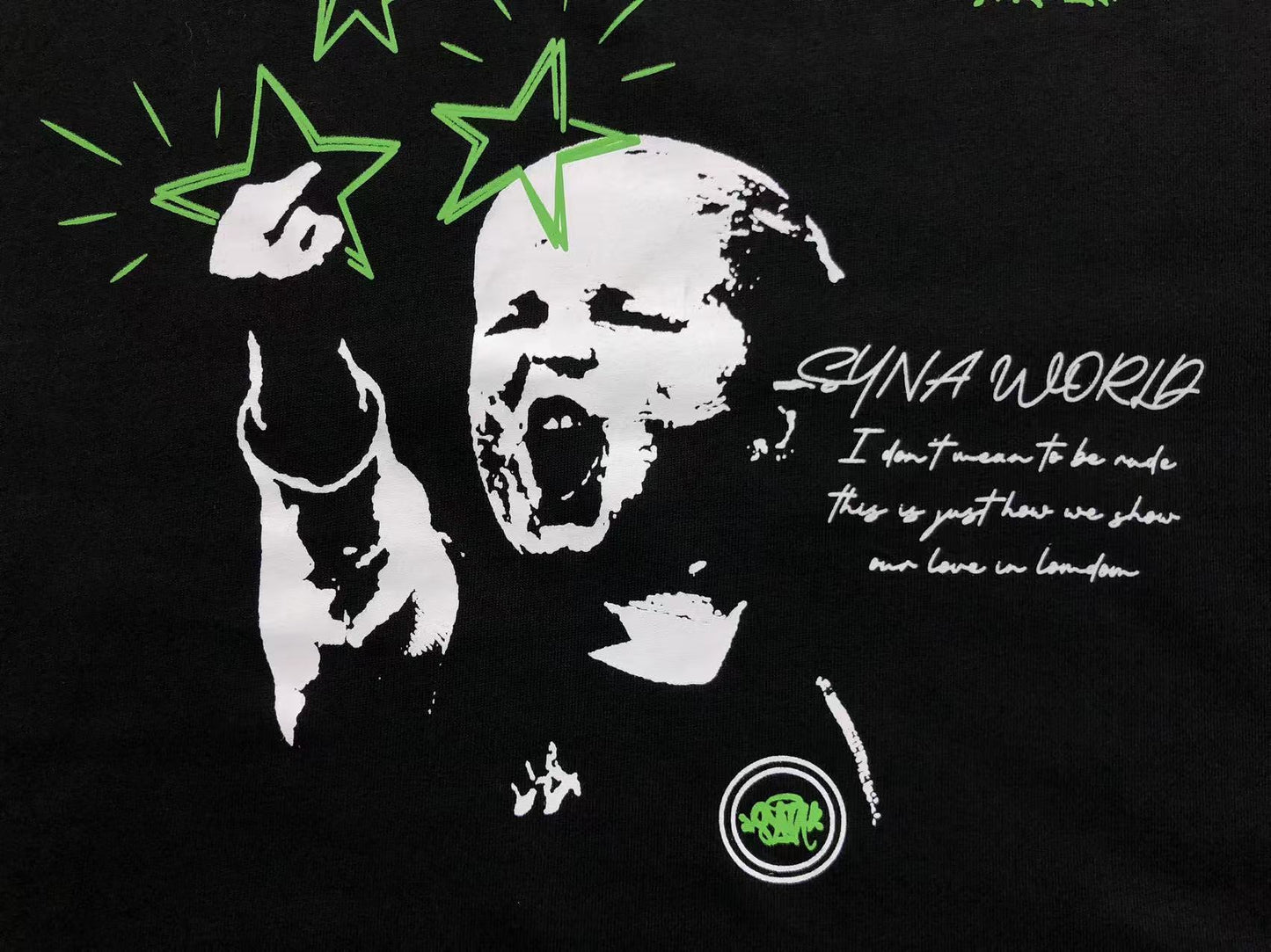 Camiseta Syna World DO One