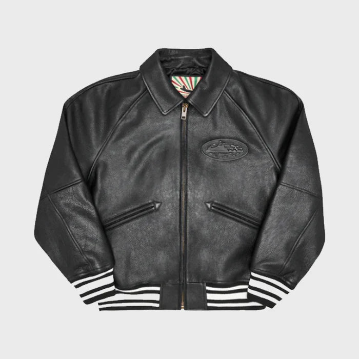 Jaqueta Corteiz Leather