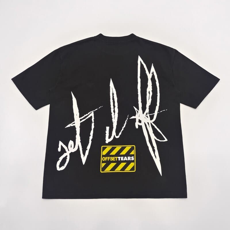 Camiseta Denim Tears x Offset Set It Off #3