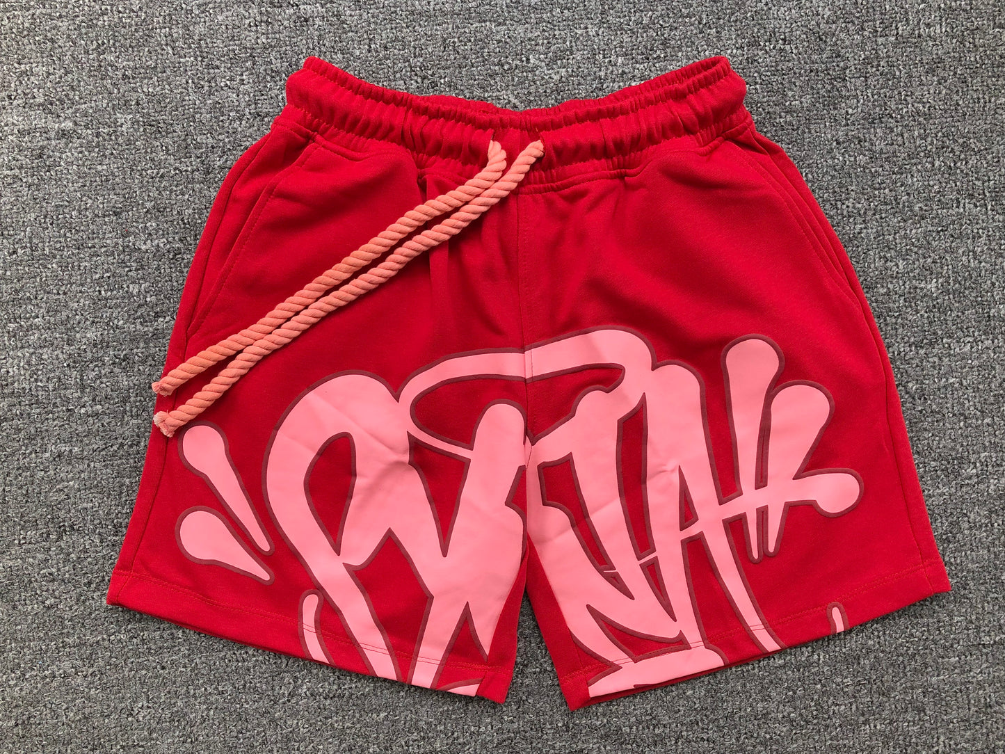 Conjunto Shorts Synaworld Vermelho