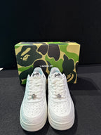 A Bathing Ape BAPE STA Line Camo White