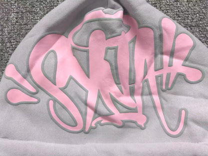 Conjunto Synaworld Logo Cinza
