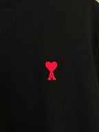 Camiseta Ami Paris “Ami De Coeur” Black