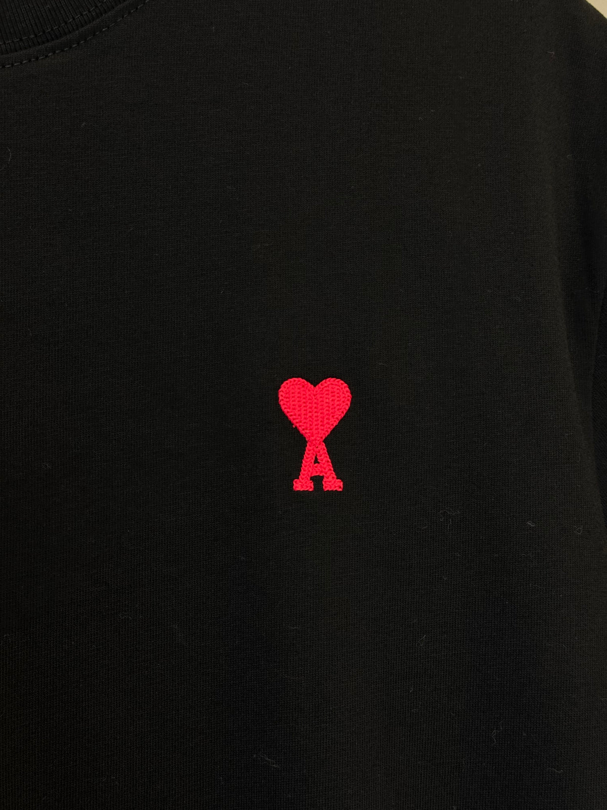 Camiseta Ami Paris “Ami De Coeur” Black
