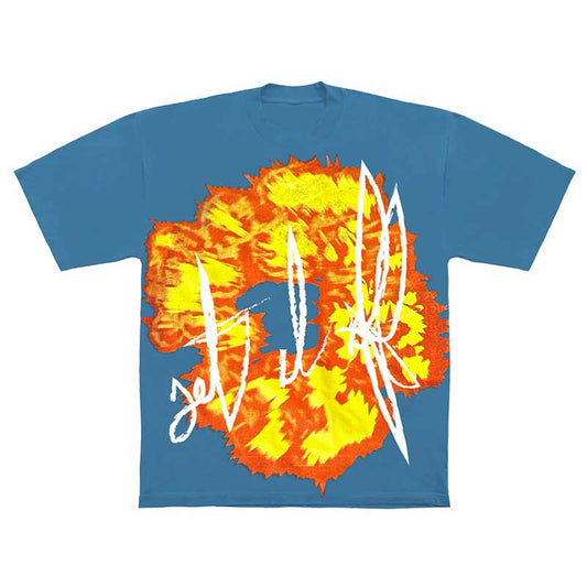 Camiseta Denim Tears x Offset Set It Off #1 Blue