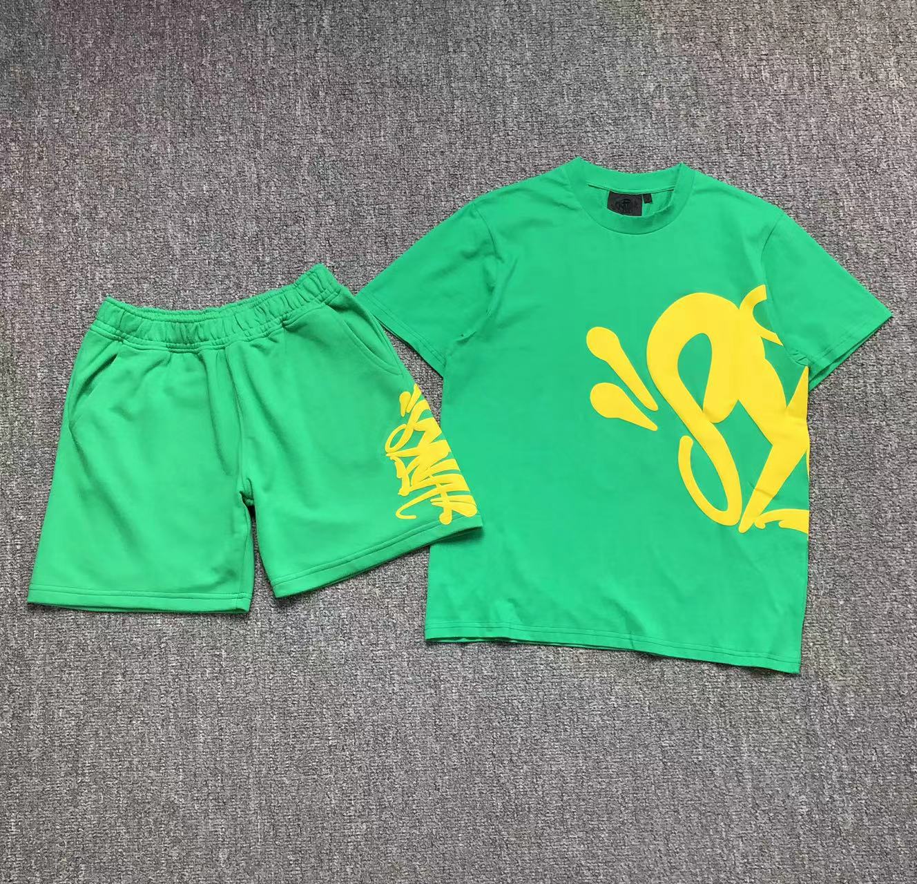 Conjunto Syna World Team Syna Twinset Green