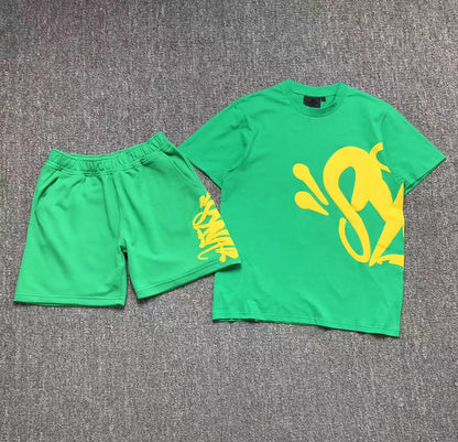 Conjunto Syna World Team Syna Twinset Green