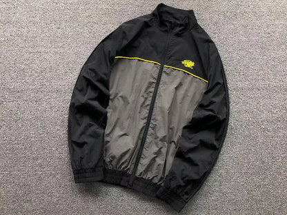 Conjunto Synaworld 'Syna Logo' Shell Preto/Cinza/Amarelo