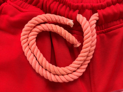 Conjunto Shorts Synaworld Vermelho