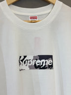 Camiseta Supreme Miami Box Logo White
