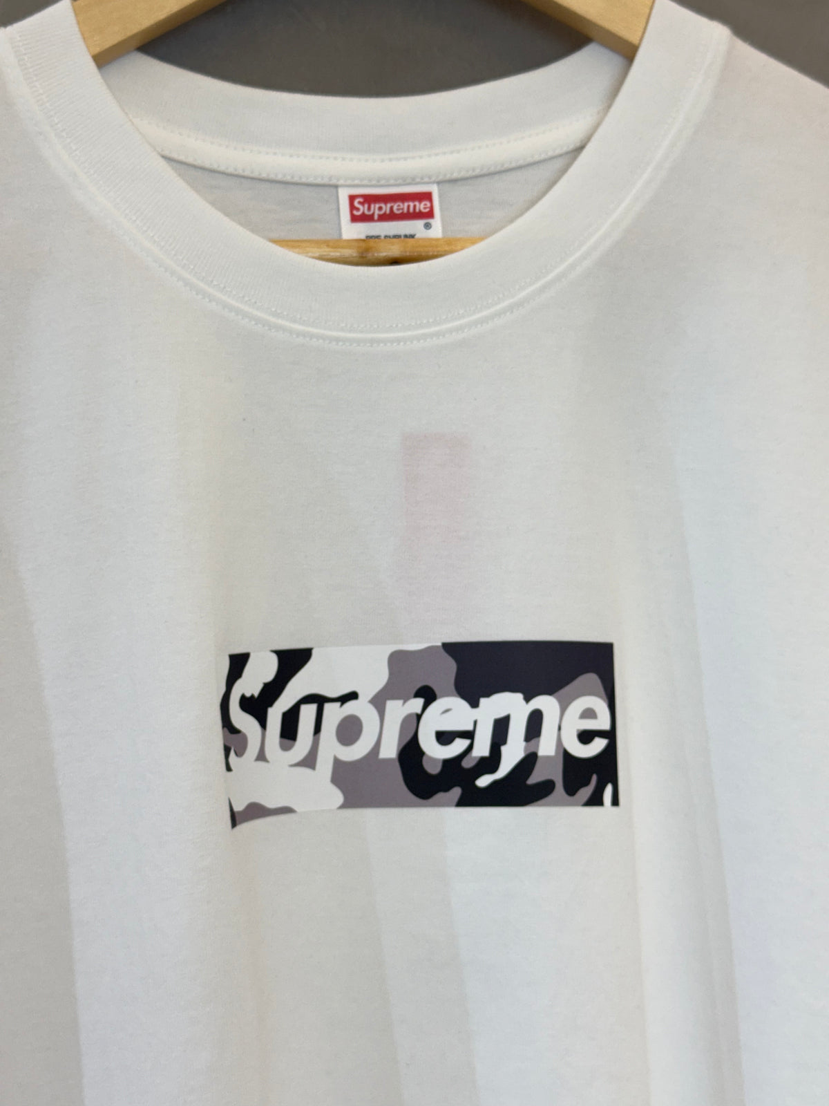 Camiseta Supreme Miami Box Logo White