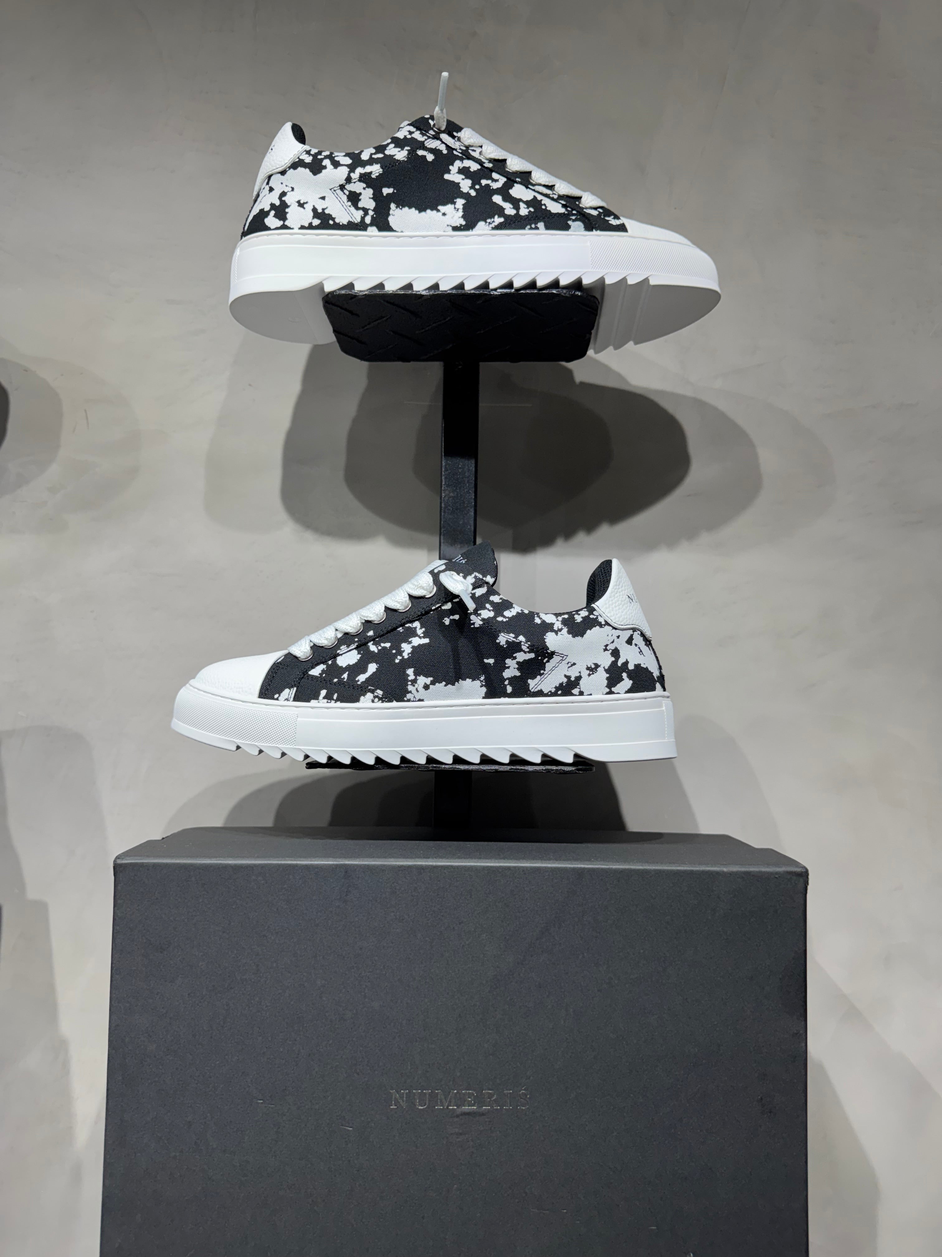 Tênis Numeris Atelier de Canvas Black