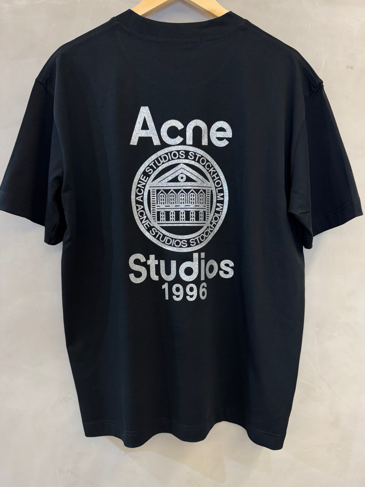 Camiseta Acne Studios Stockholm 1996 Black