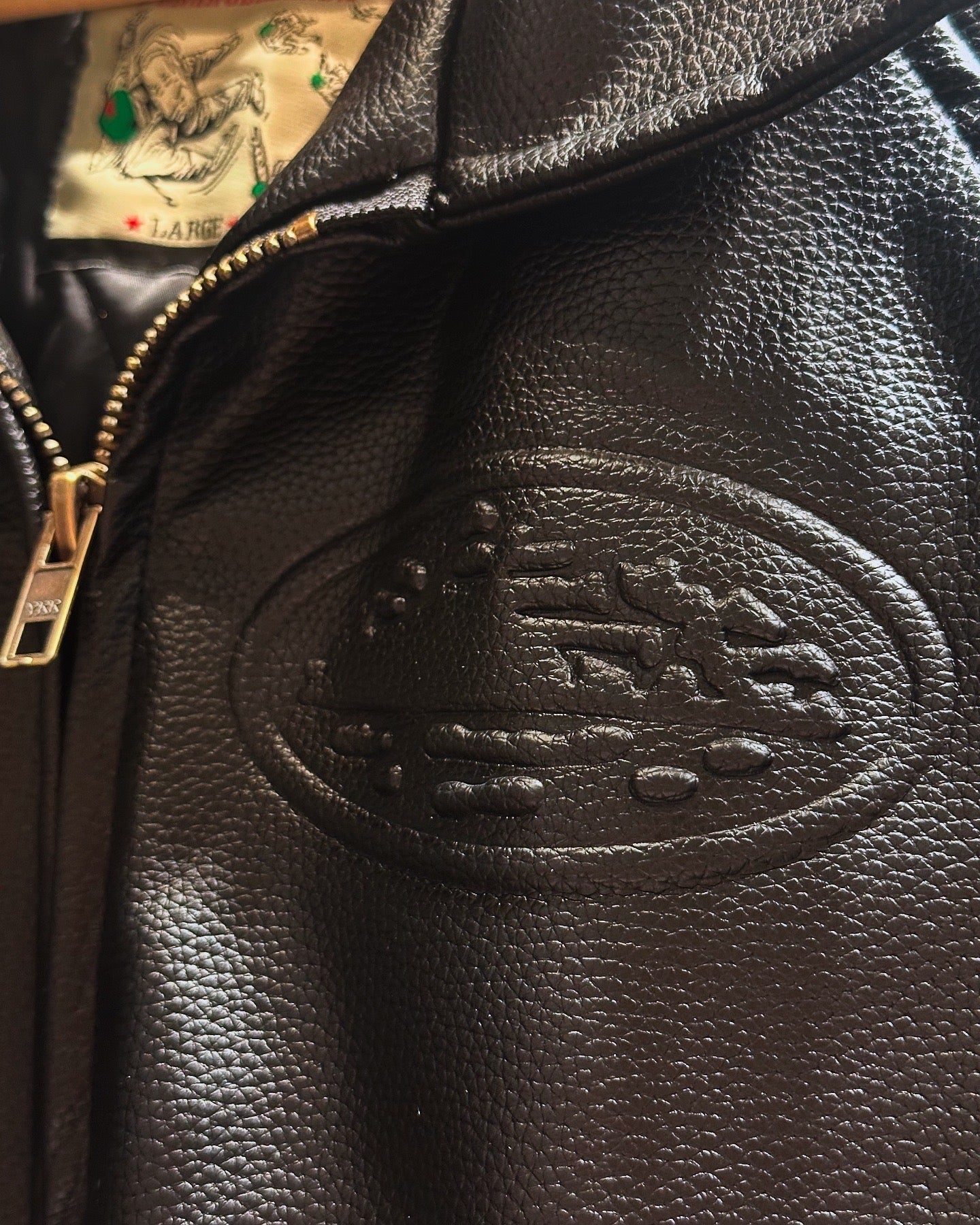 Jaqueta Corteiz Leather