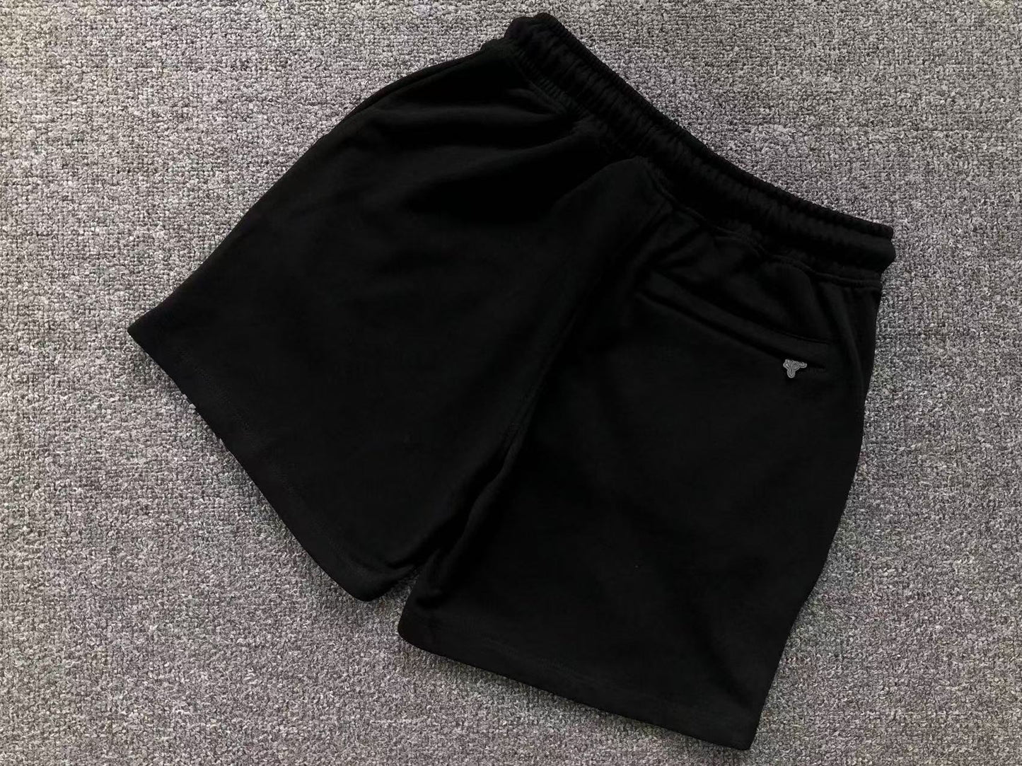 Conjunto Shorts Synaworld Preto/Cinza