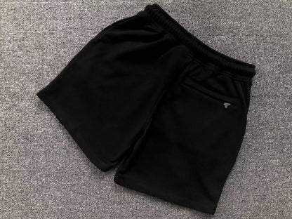 Conjunto Shorts Synaworld Preto/Cinza