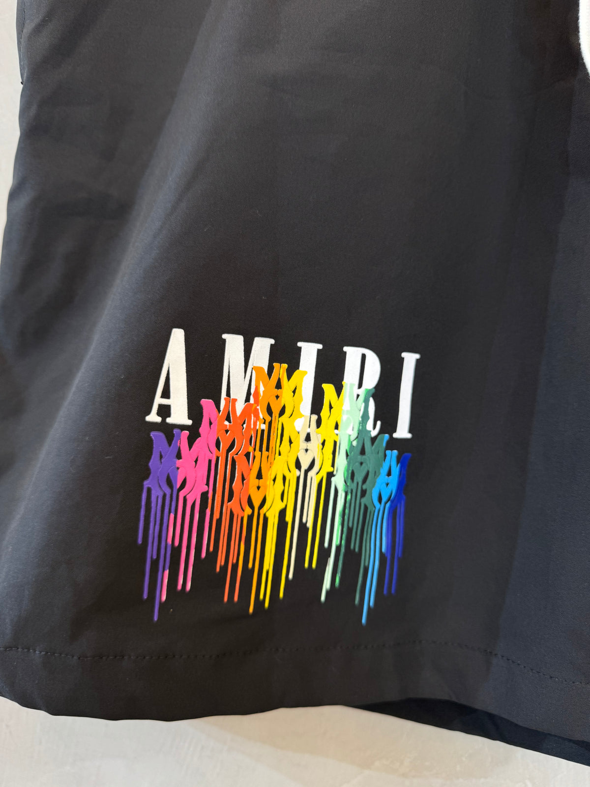 Amiri Drip Multicolor Swimming Shorts