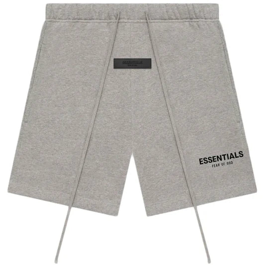 SHORTS FEAR OF GOD ESSENTIALS STRETCH LIMO GREY