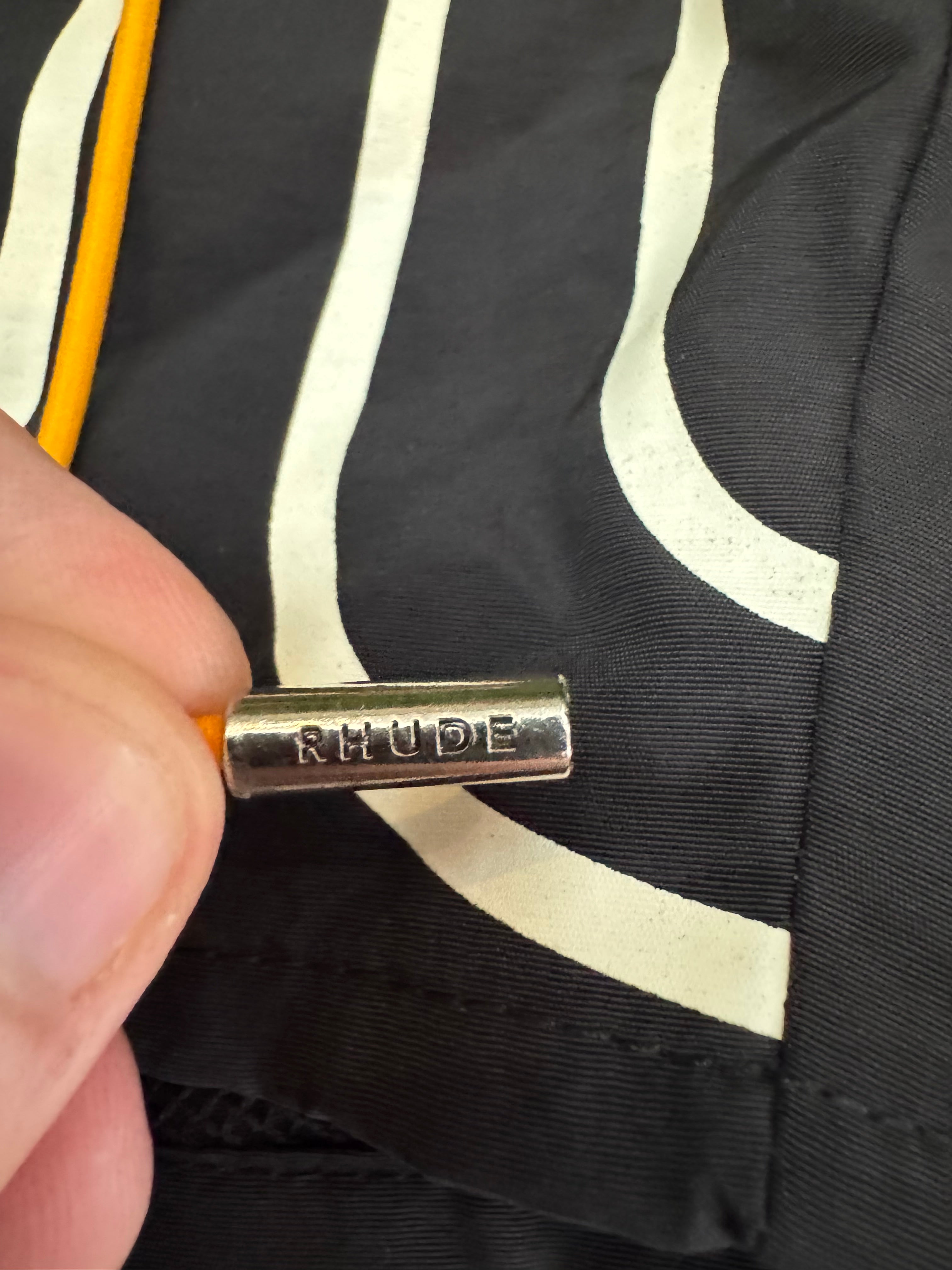 Rhude RH Logo Shorts Black