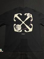 Off-White Double Moon Arrow Black