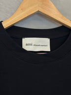 Camiseta Ami Paris “Ami De Coeur” Black