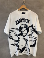 Camiseta Mixed Emotion Cupid White