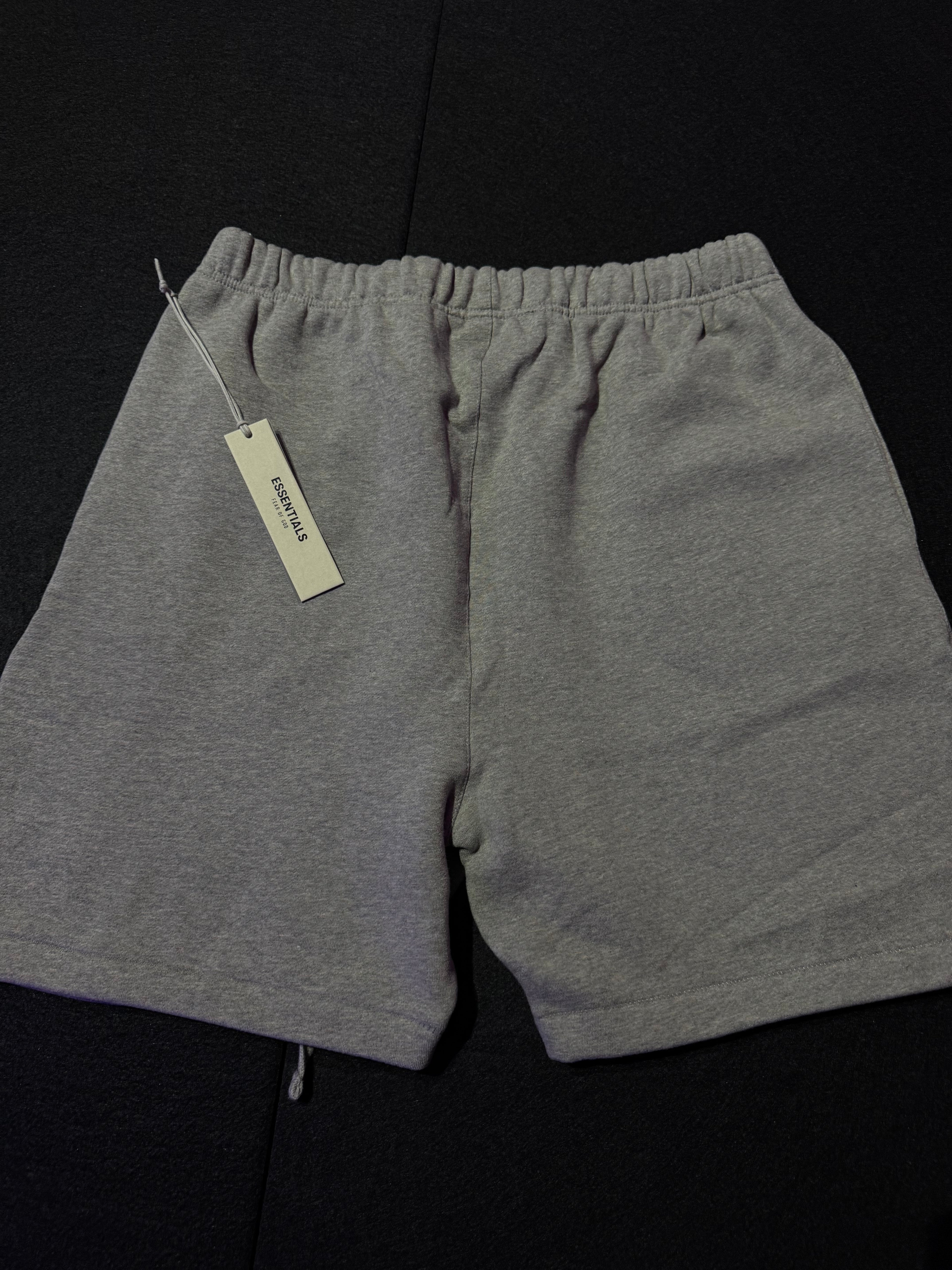 SHORTS FEAR OF GOD ESSENTIALS STRETCH LIMO GREY