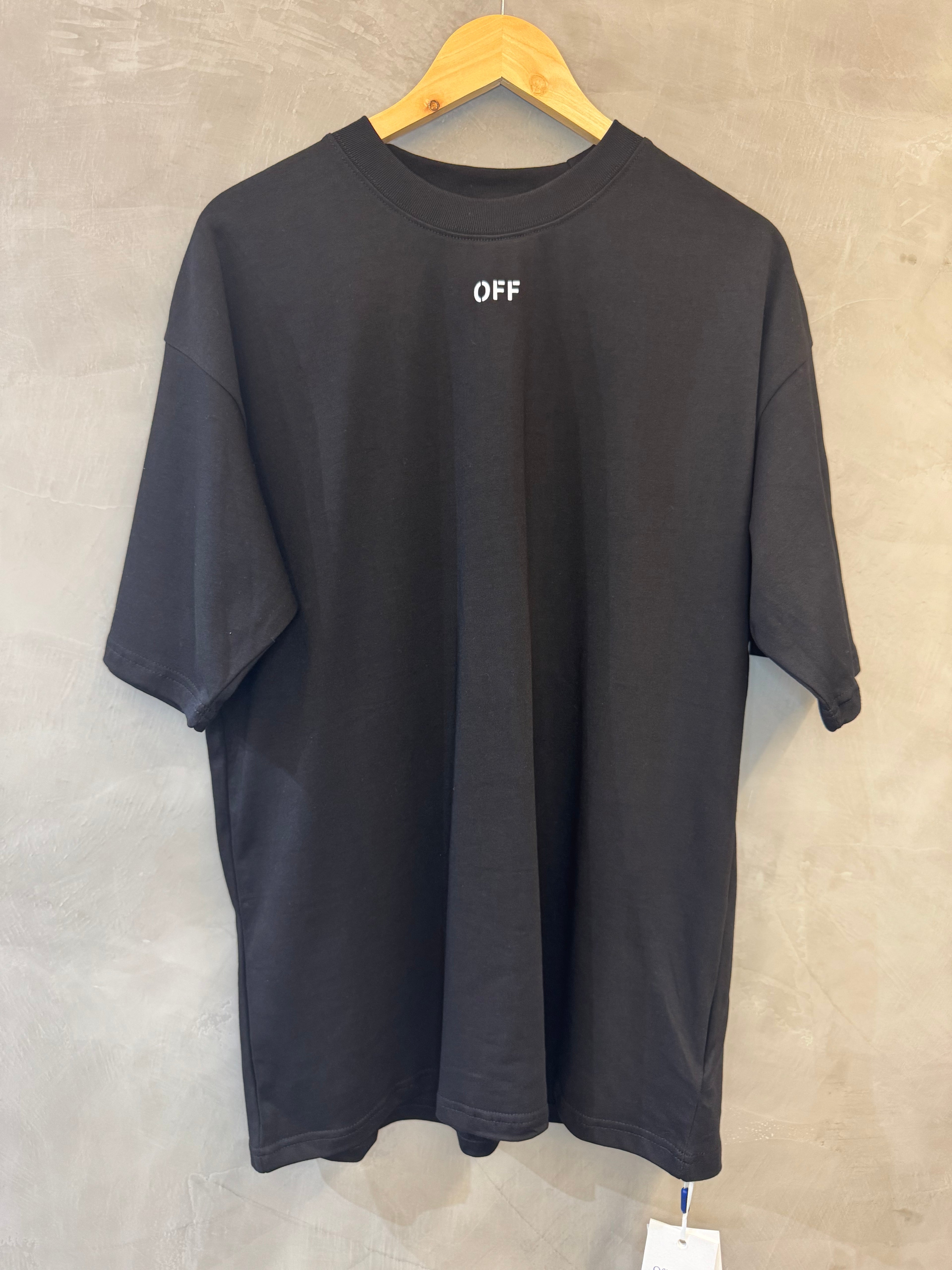 Camiseta Off-White Blurred Black
