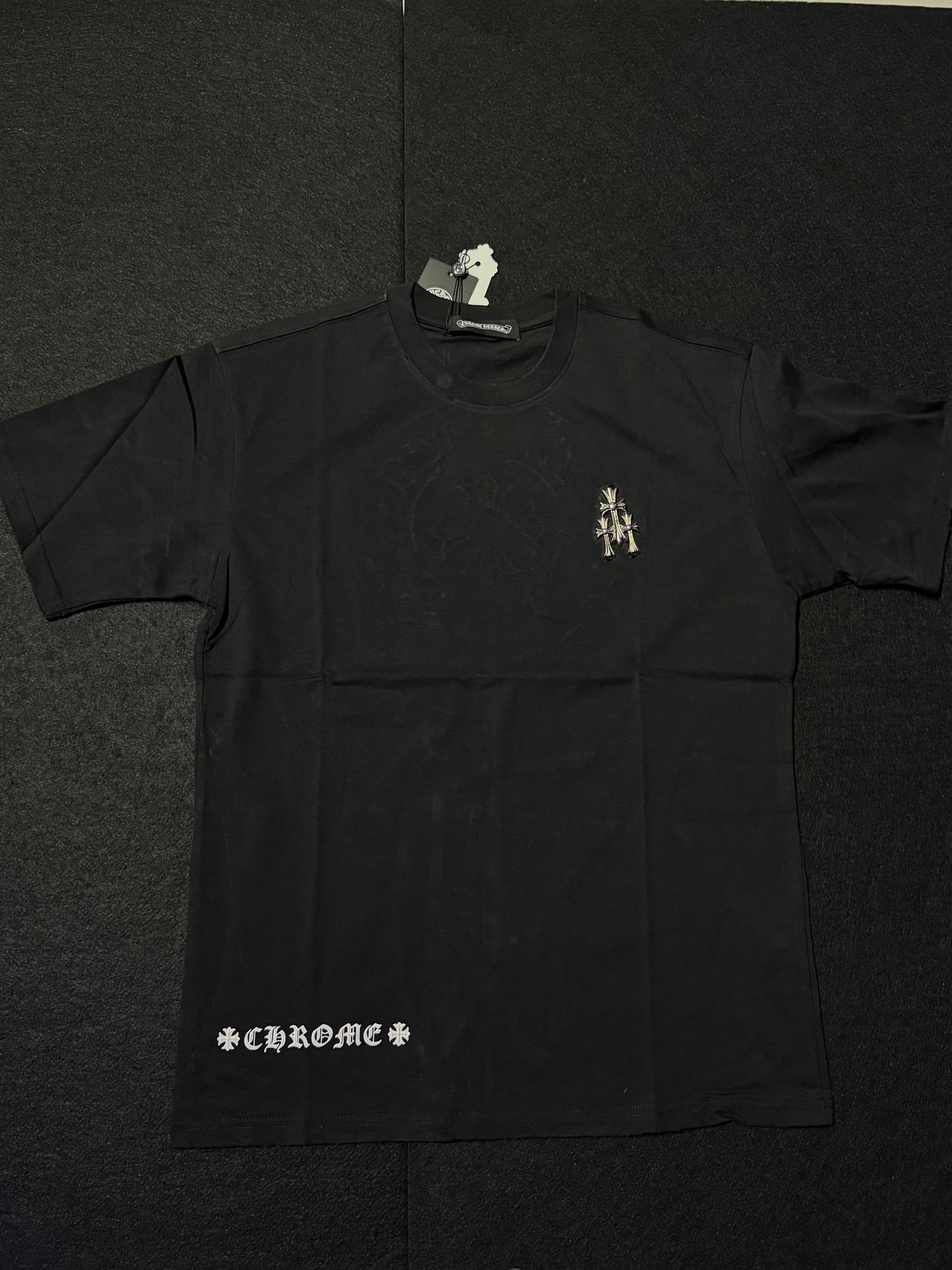 CAMISETA CHROME HEARTS BLACK