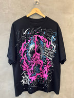 Camiseta Hellstar Studios Black and Pink