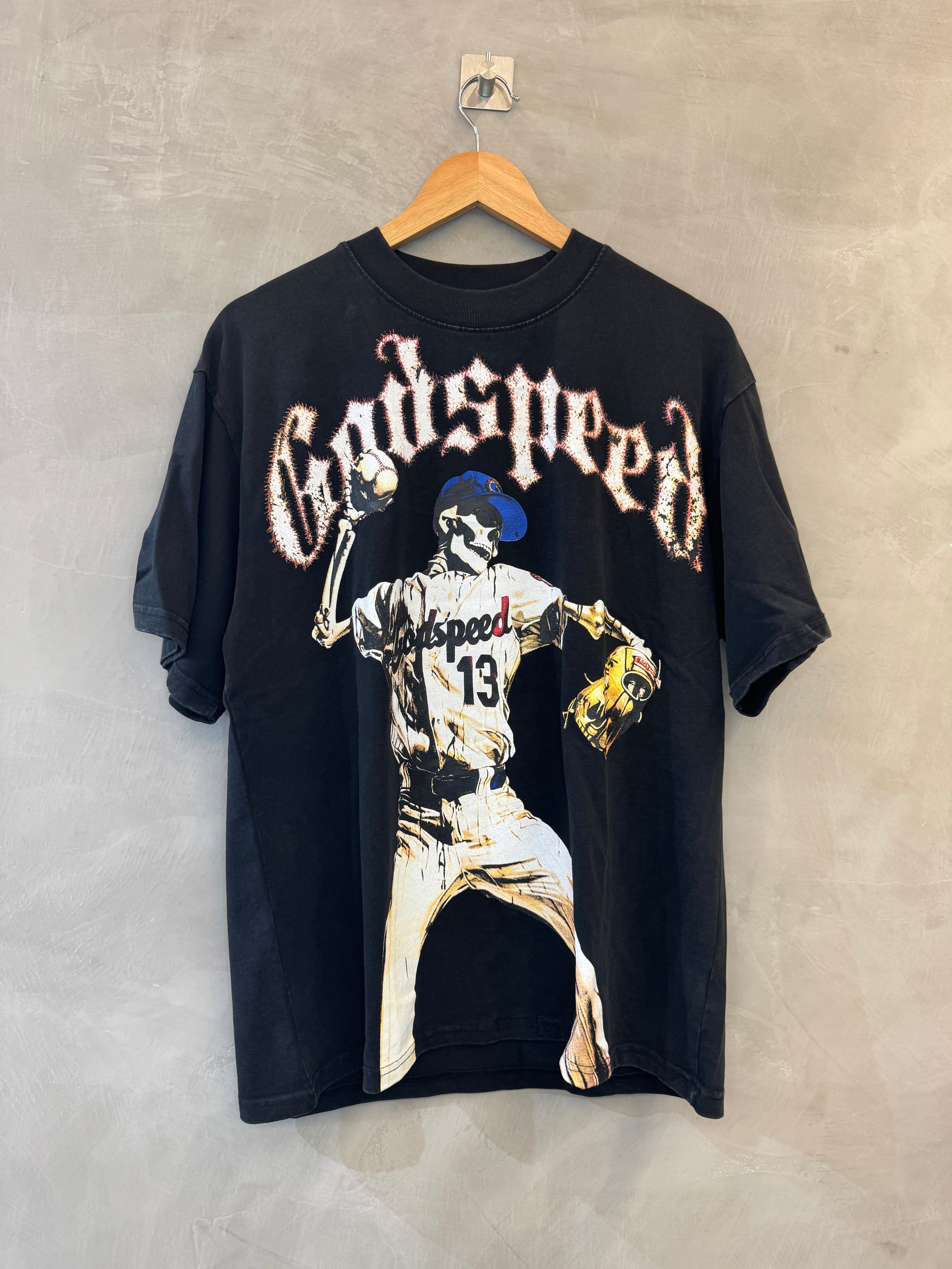 Camiseta Godspeed Strike Out Black