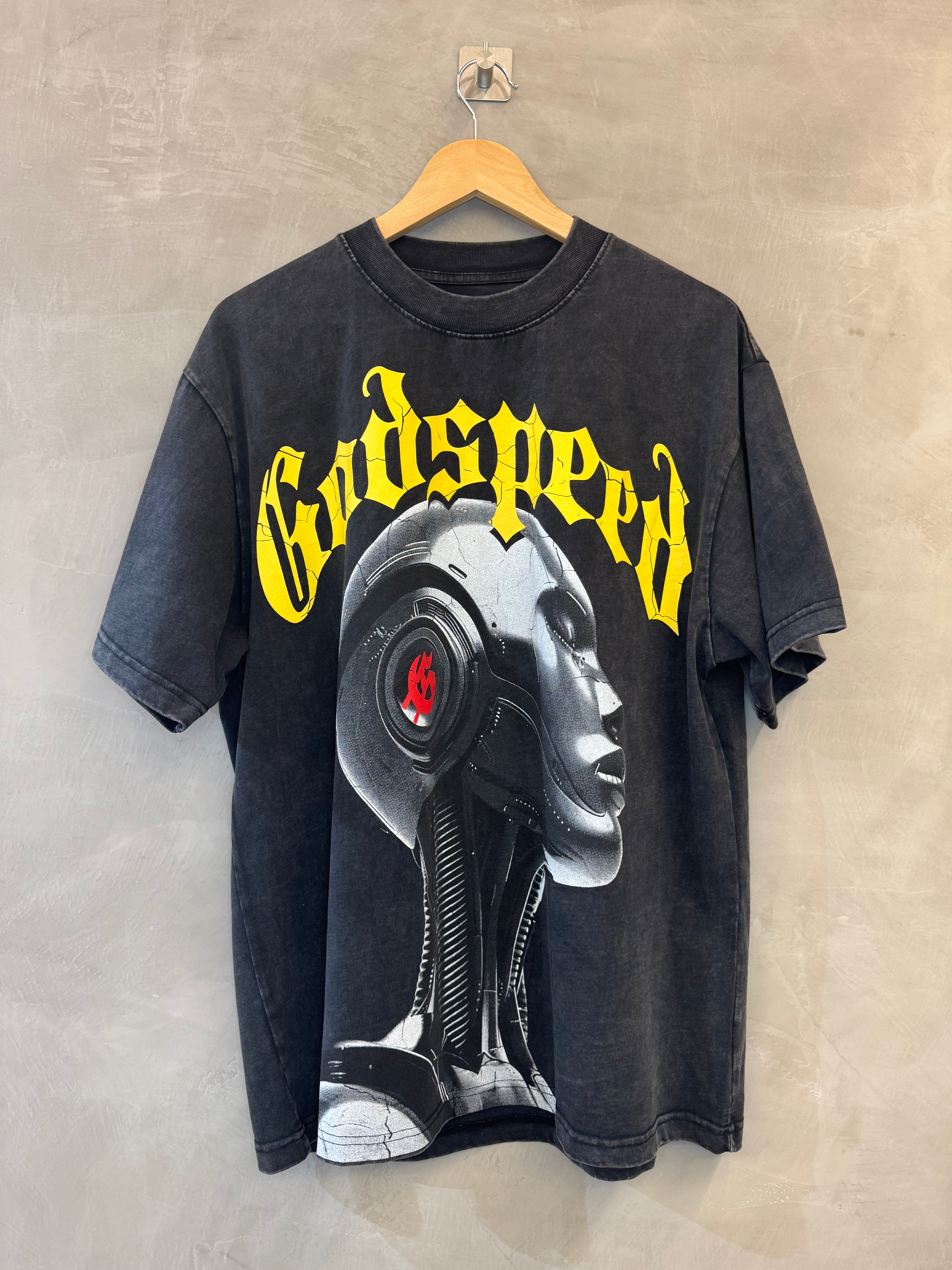 Camiseta Godspeed Alexa Black