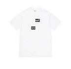 Camiseta Supreme Comme des Garçons Split Box Logo White