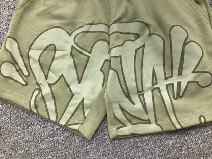 Conjunto Shorts Synaworld Verde