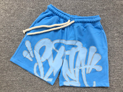 Conjunto Shorts Synaworld Azul