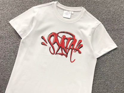 Camiseta Synaworld 'Syna Logo' White/Red
