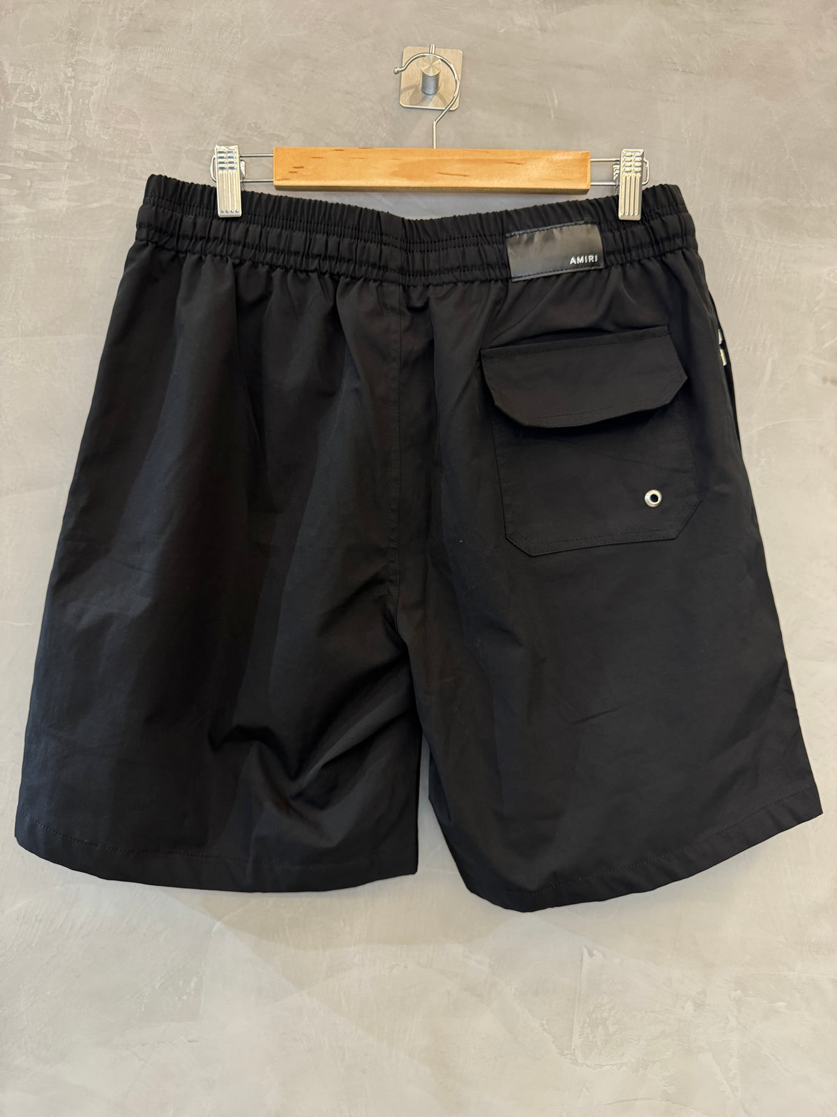 Amiri Drip Multicolor Swimming Shorts